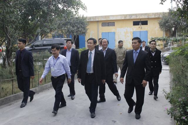 Phó Thủ tướng Chính phủ thăm và làm việc tại Công ty Cổ phần DAP - Vinachem